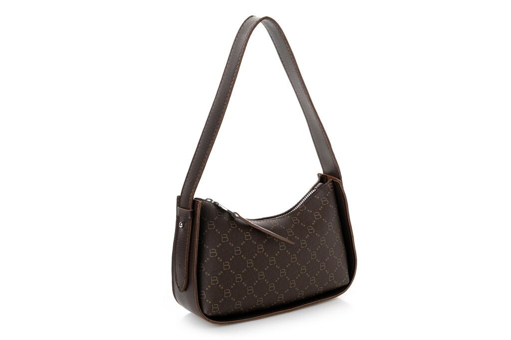 Женска чанта Lucky Bees 1296, кафеава