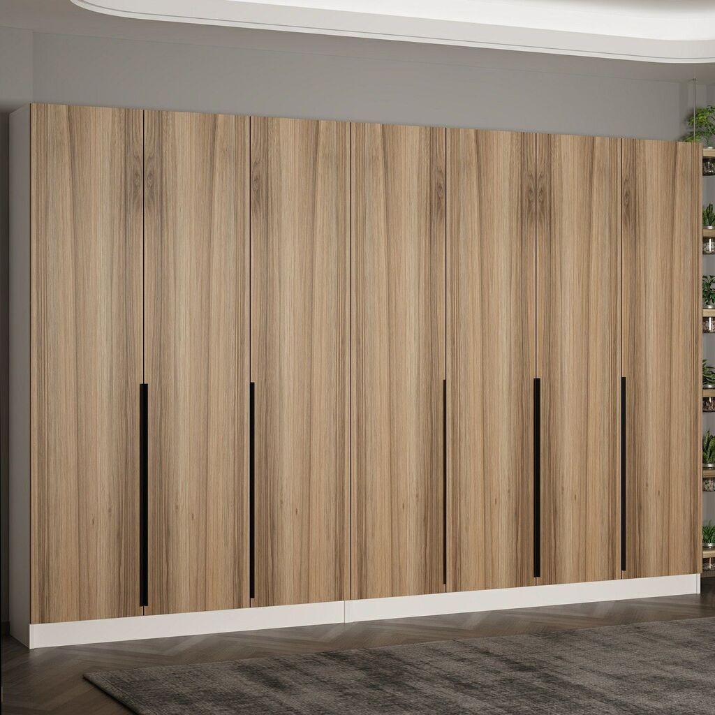 Гардеробер Hanah Home Noah-8282, 315x210x35 см, дабова боја