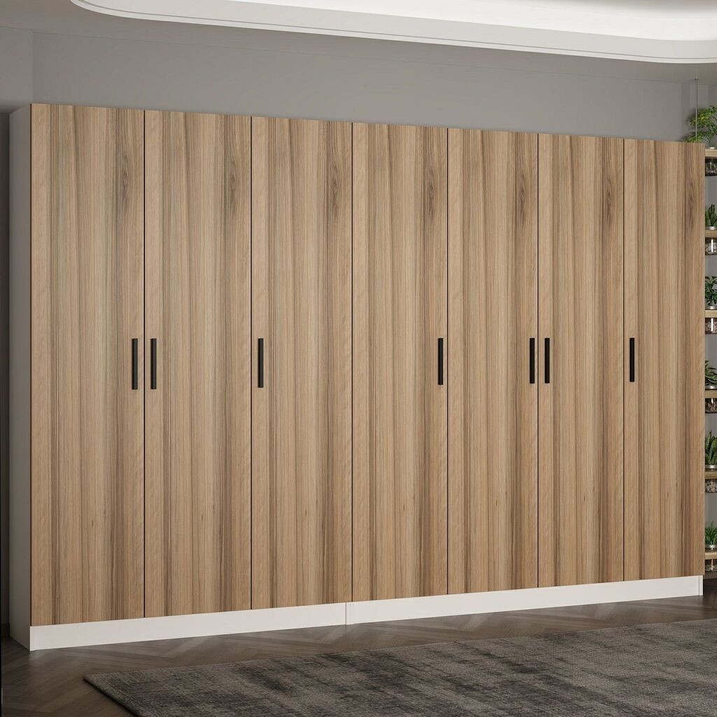 Гардеробер Hanah Home Noah-8227, 315x210x35 см, дабова боја