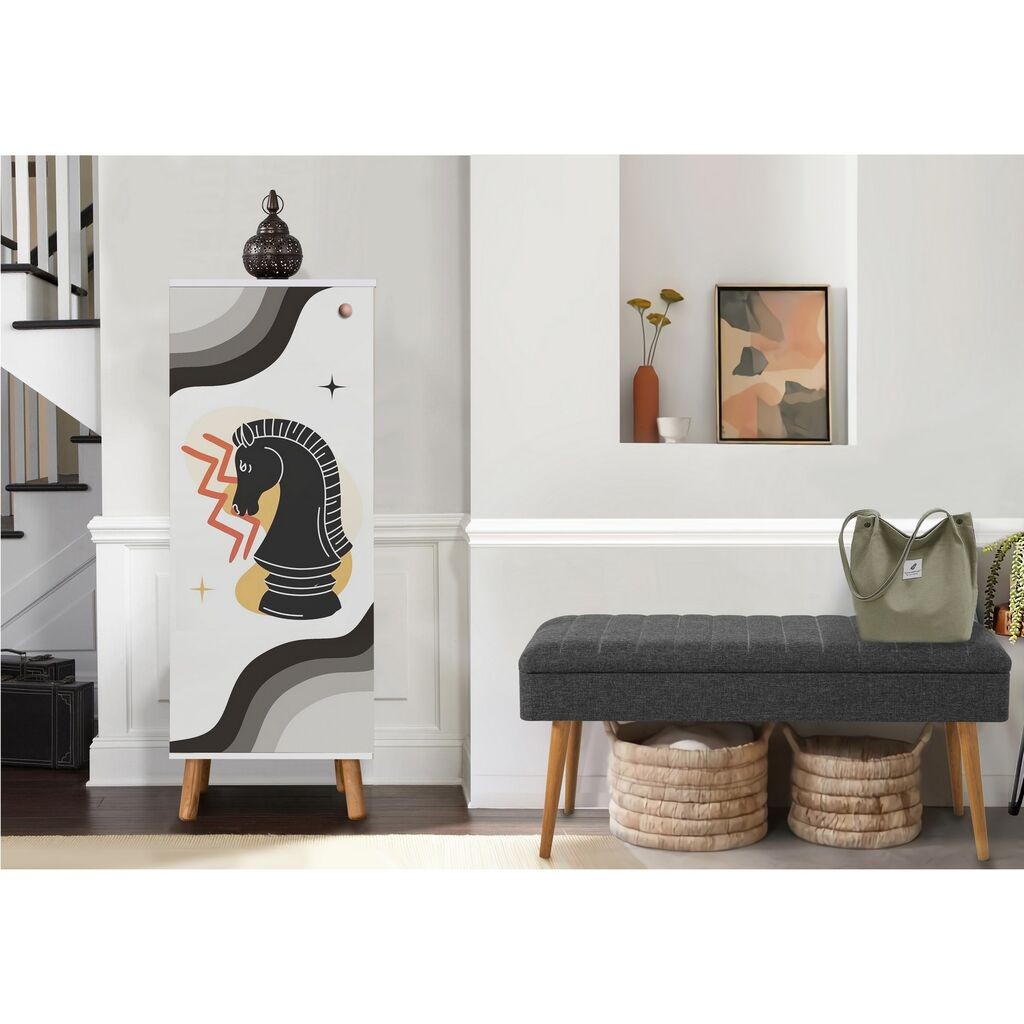 Hanah Home Set Мебел за ходник Vegas 952 1053, Антрацит