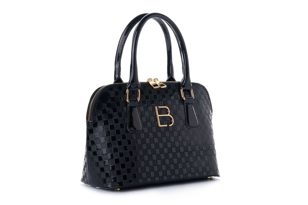 Женска чанта Lucky Bees Brigitte, црна