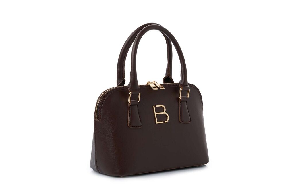 Женска чанта Lucky Bees Brigitte v2, чоколадна