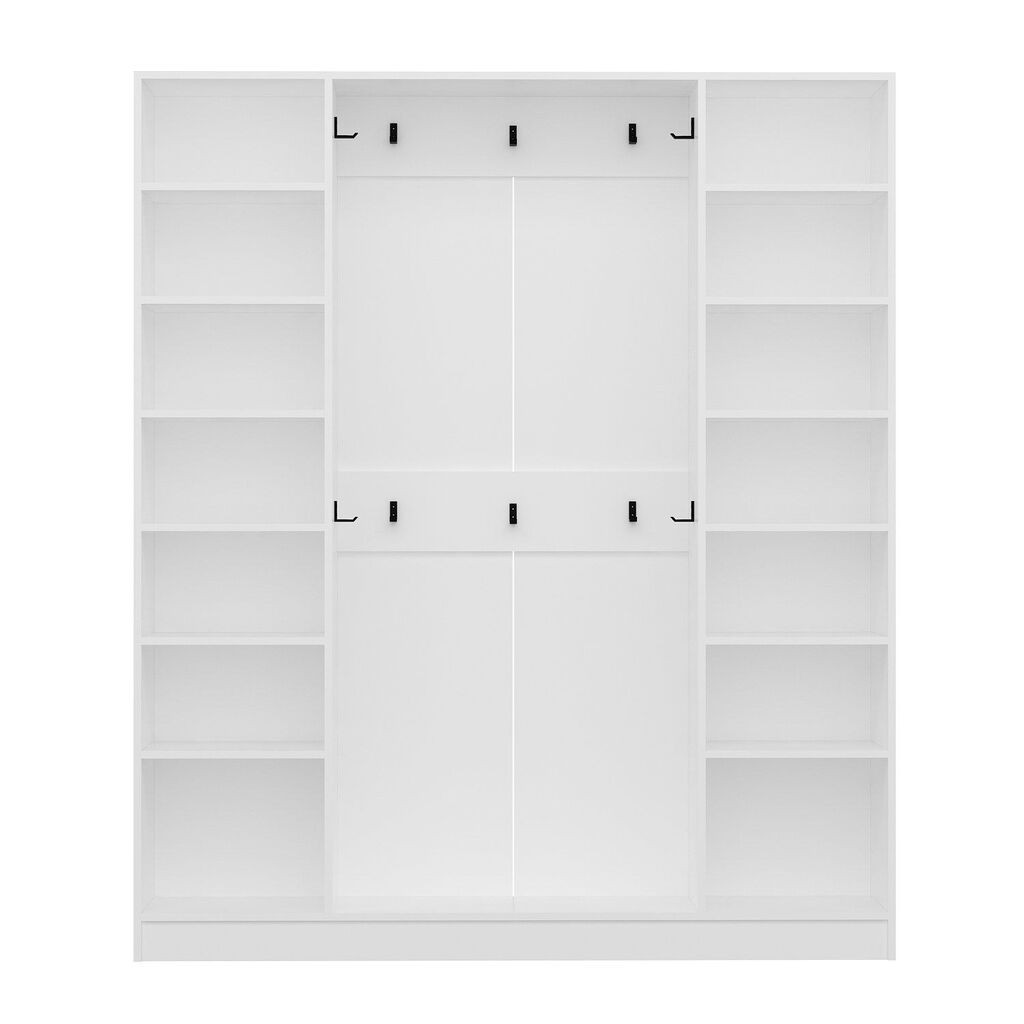 Гардеробер Hanah Home Kale-8120, 180x210x35 см, бела