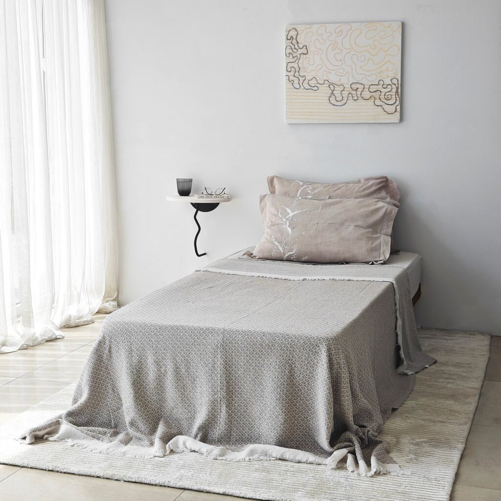 Hanah Home dzидна полица Лео, 35x35x см, бела