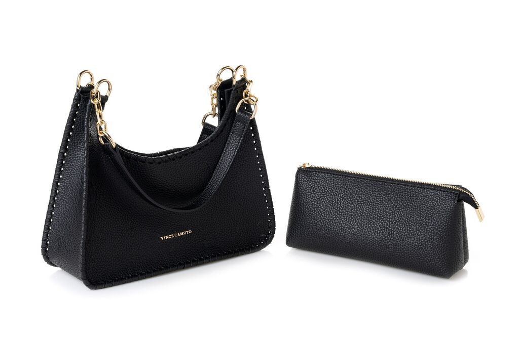 Женска чанта Vince Camuto Procida, црна