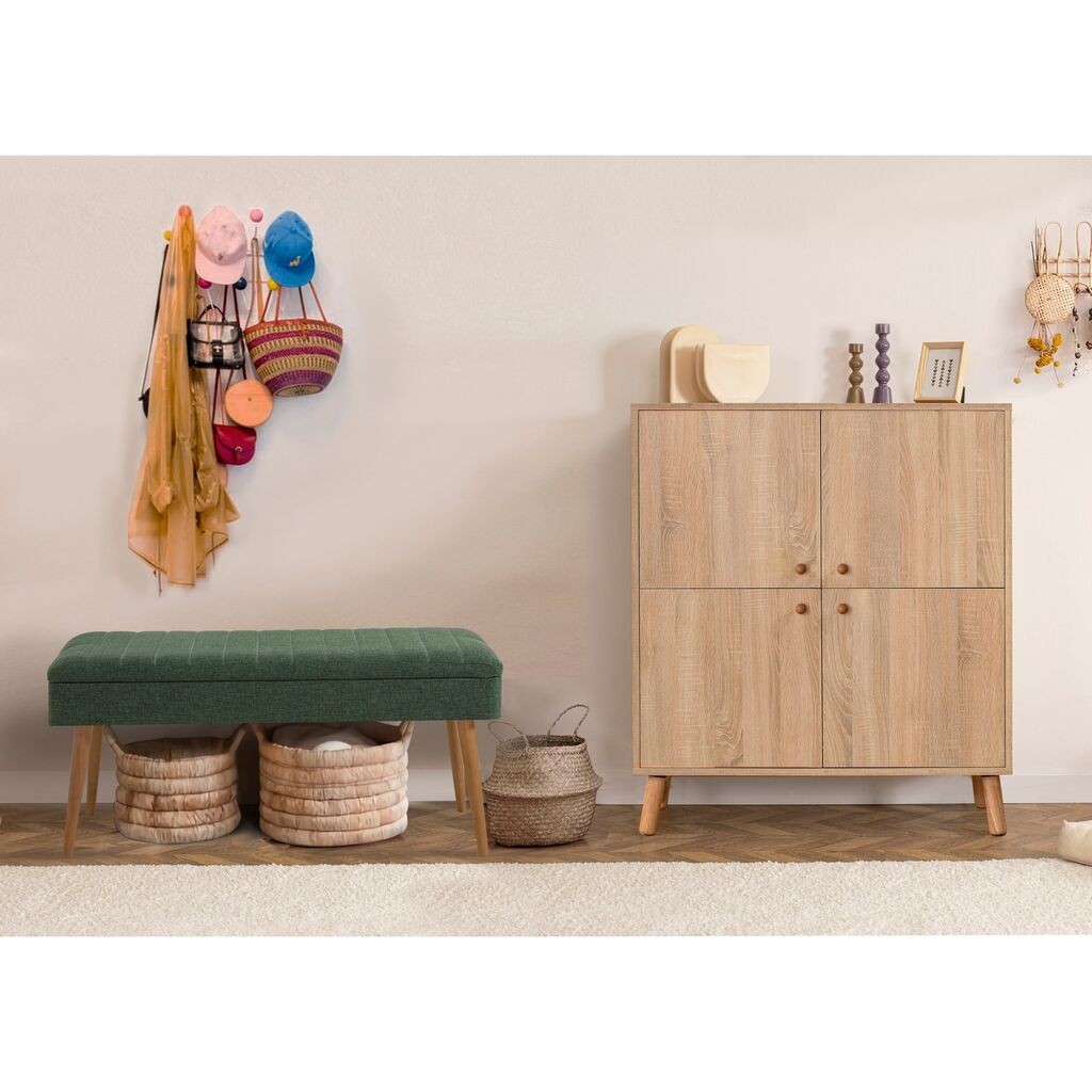 Hanah Home Комплет мебел за ходник Multilux 200 1070, зелена