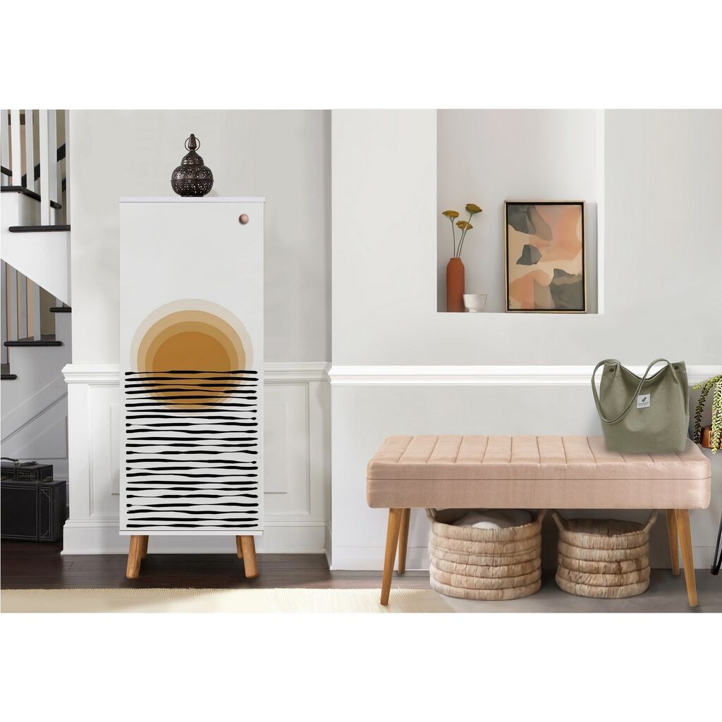 Комплет мебел за ходник „Хана" Вегас 945 0900, валкано розова