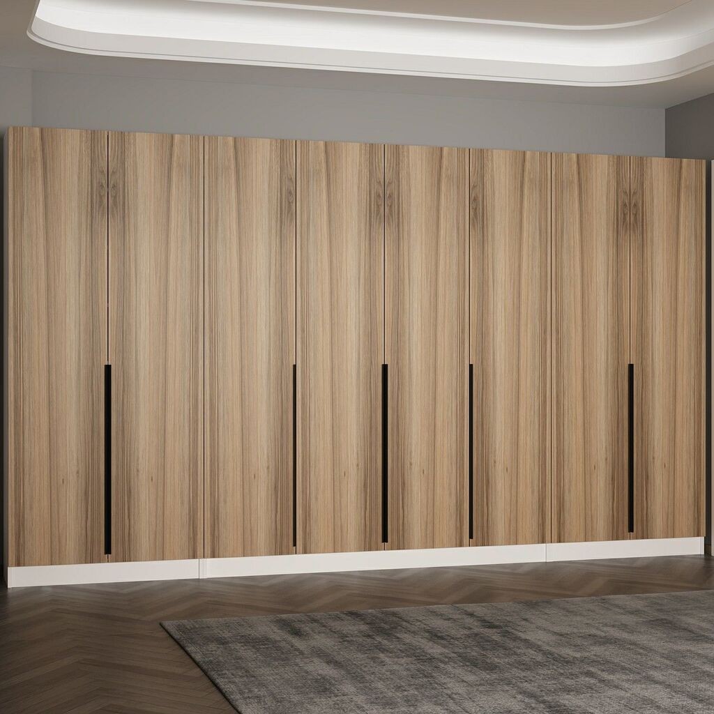 Гардеробер Hanah Home Noah-8283, 360x210x35 см, дабова боја