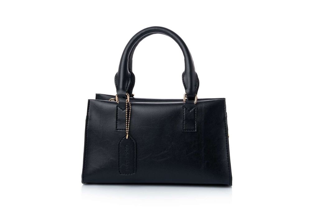 Женска чанта Lucky Bees Vivien, црна