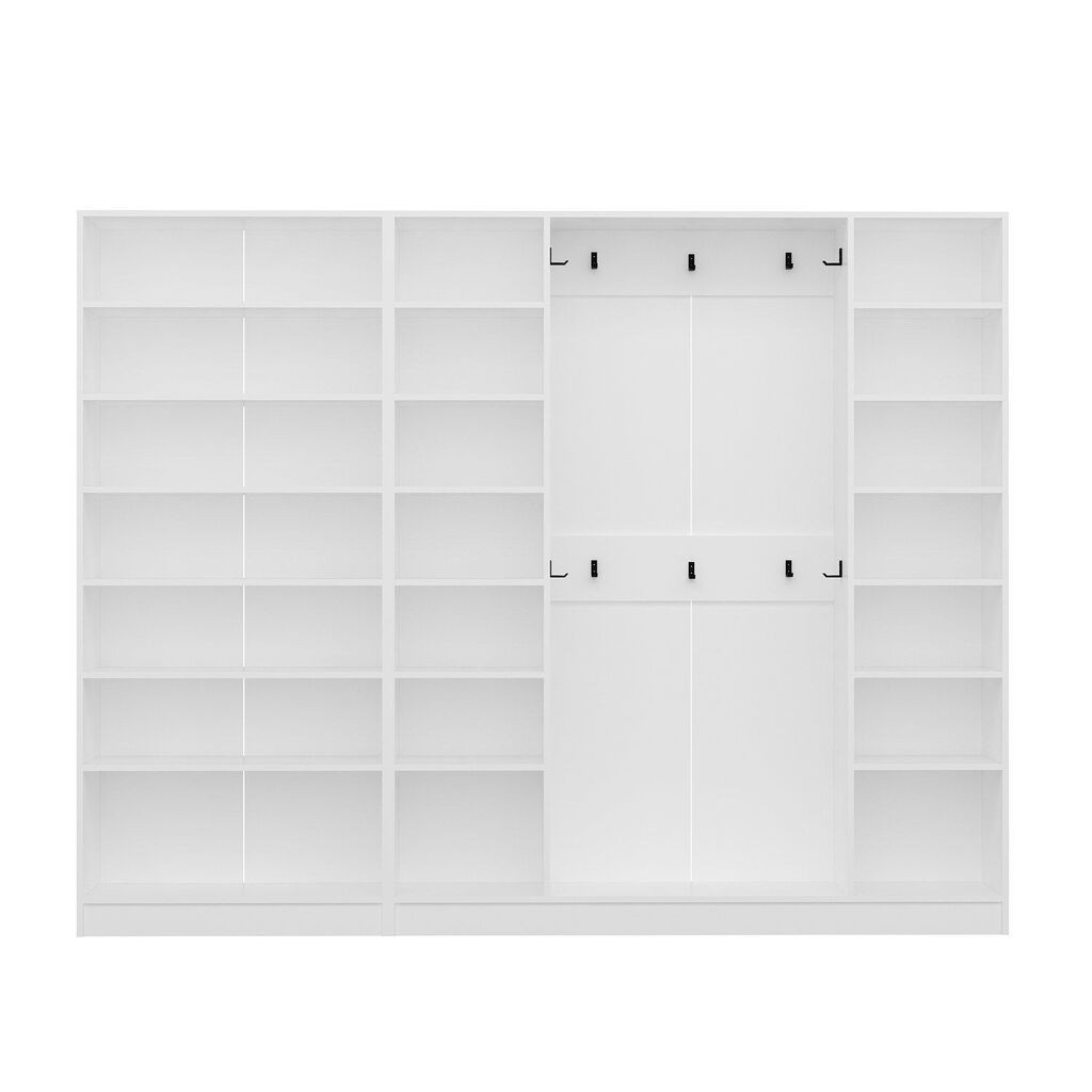 Гардеробер Hanah Home Kale-8122, 270x210x35 см, бела