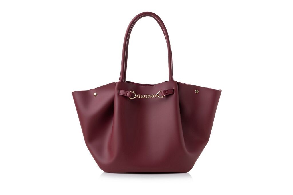 Женска чанта Lucky Bees 1249, Бордо