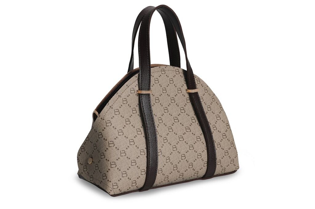 Женска чанта Lucky Bees 1233, кремаста