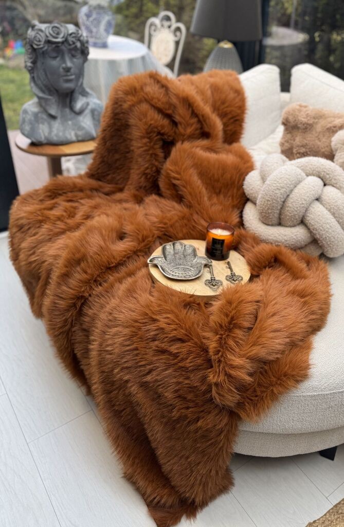 Навлака за софа Aberto Design Lolita, 150x100 см, крем боја