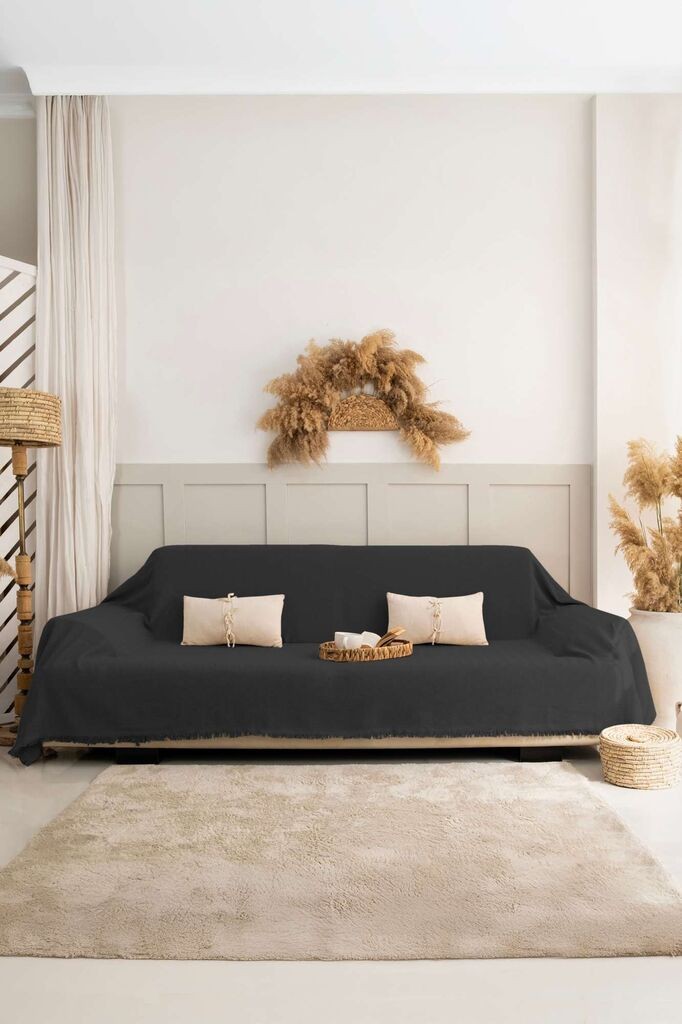 L'essentiel Maison Навлака за софа Рио, 180x300 cm, антрацит