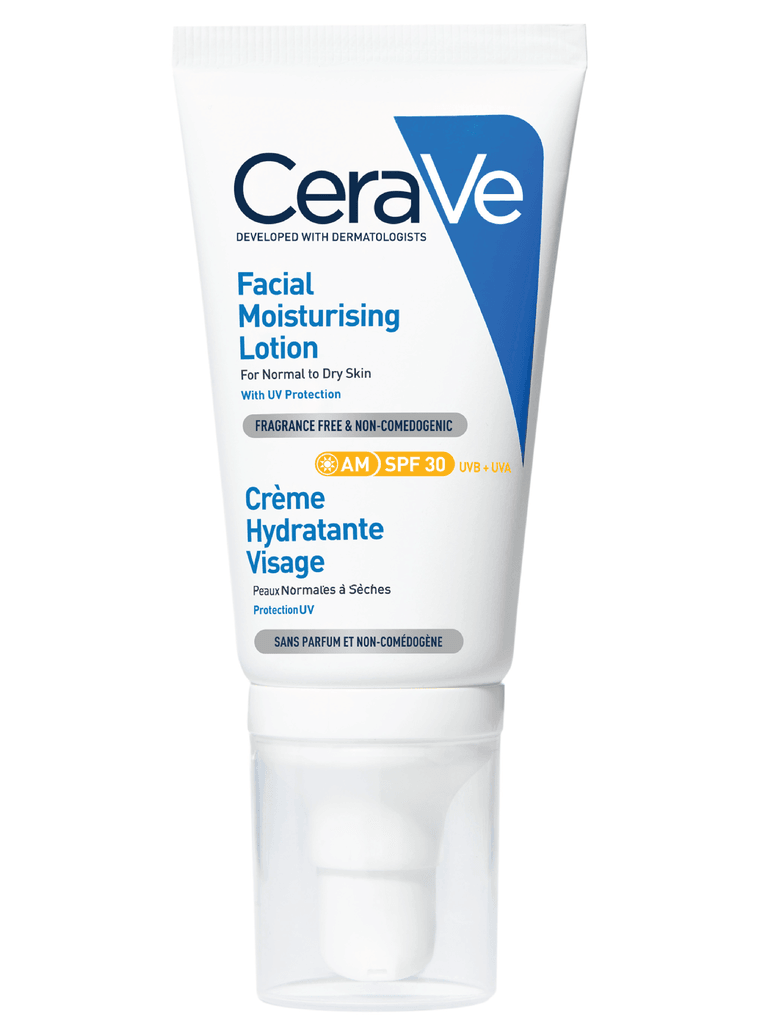 CeraVe Хидратантна крема за лице spf30 52 ml