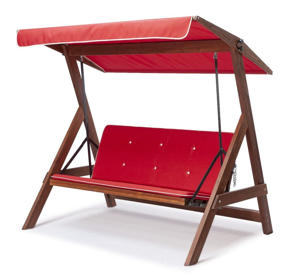 Градинарска лулашка Hanah Home Roma 2003, 190x120x180 см, црвена