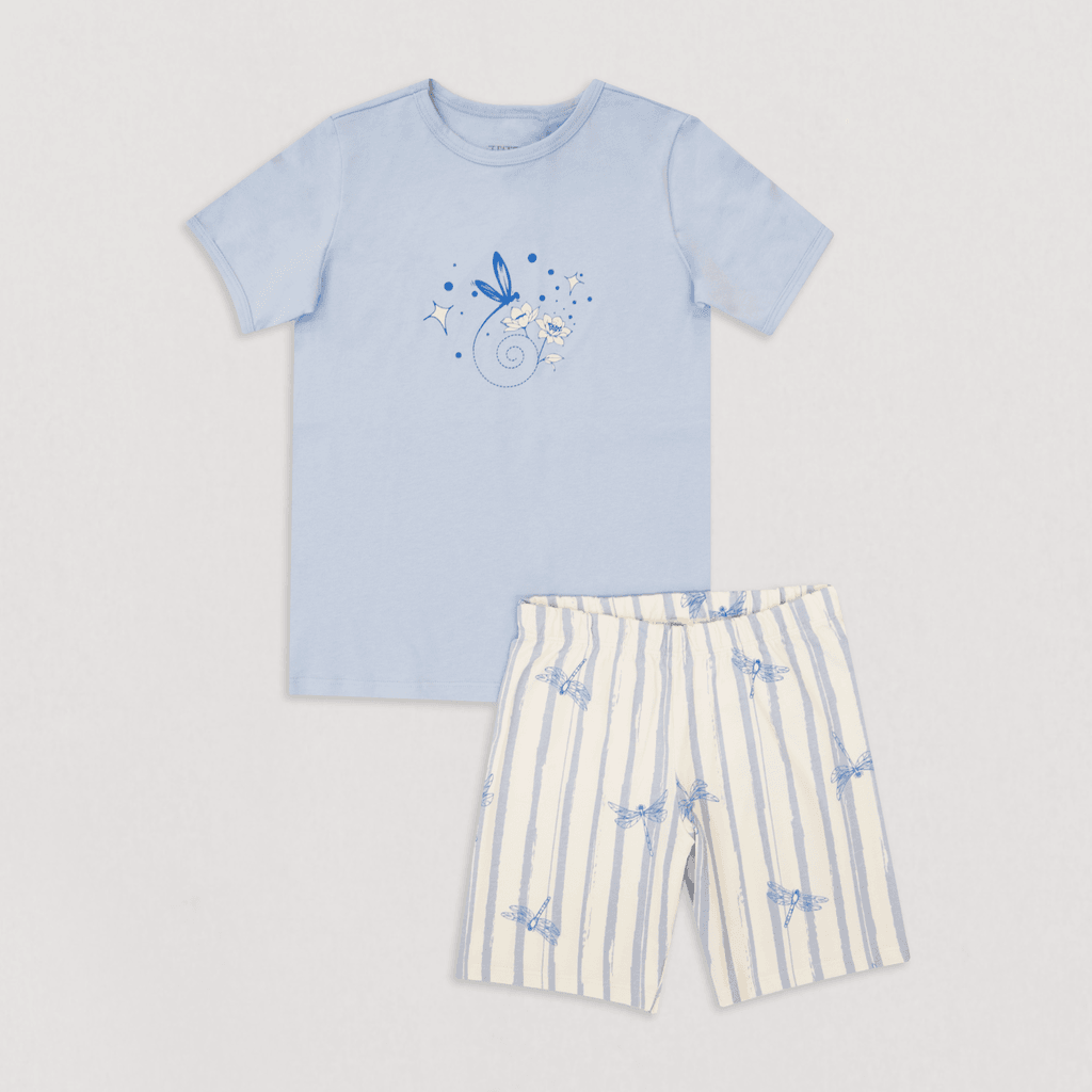 Tritex Детски Пижами со Краток Ракав - 5201/605 - 140