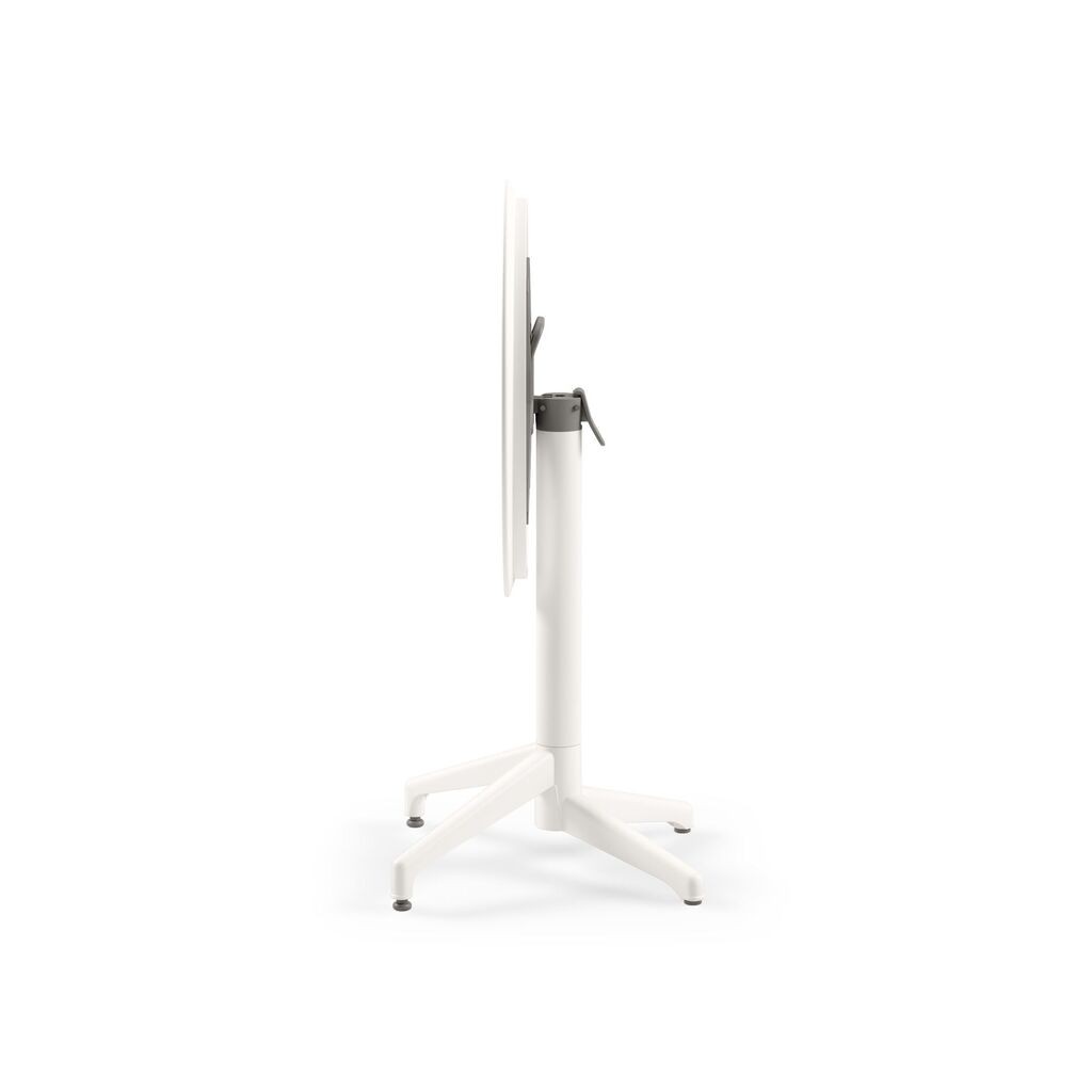 Преклопна маса Hanah Home Moon, 60x78x60 см, бела