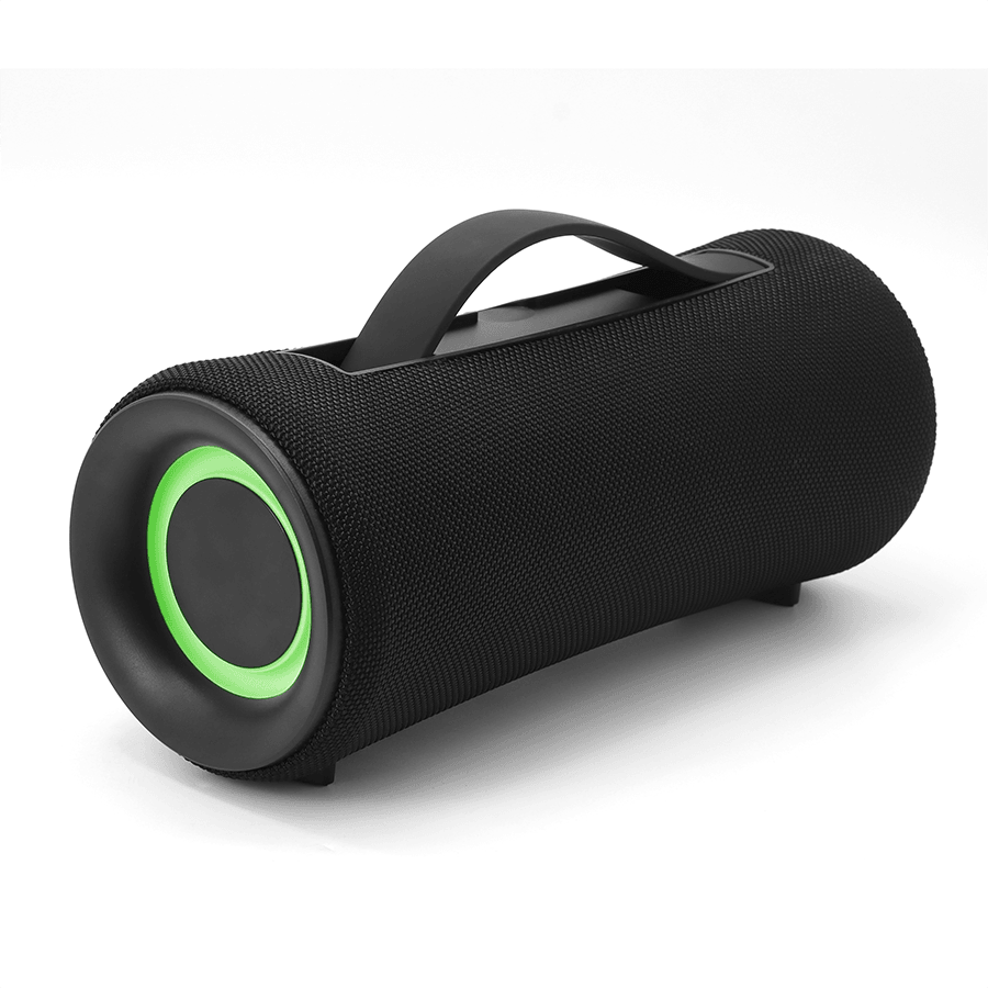 Gembird Bluetooth LED boombox звучник, SPK-BT-LED-04, црн