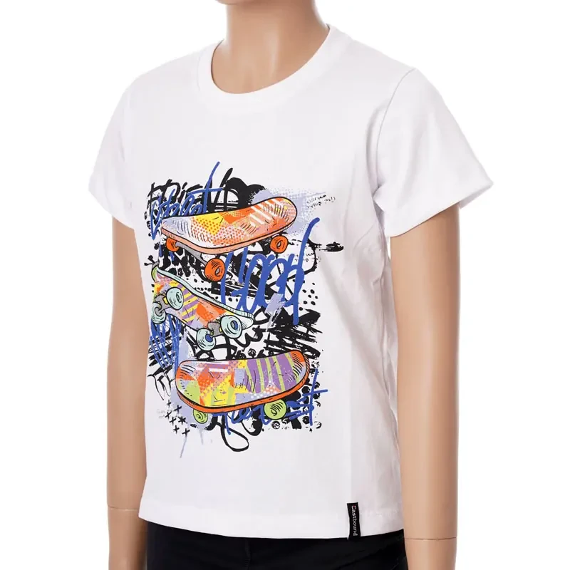 Eastbound Маица за момчиња, бела