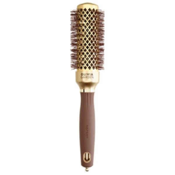 OLIVIA GARDEN Четка за коса Expert Blowout Shine Wavy Bristles 35mm