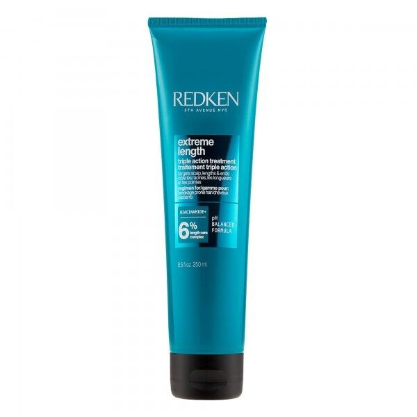 REDKEN NYC Extreme Length Triple Action 5 минутна Третман маска за долга коса 250мл