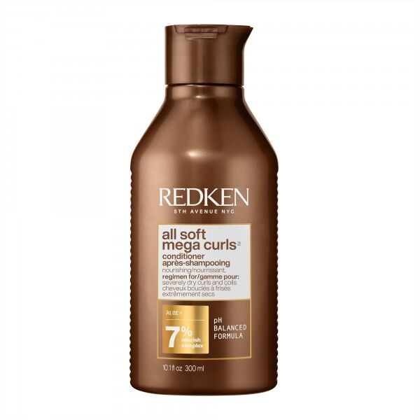 REDKEN NYC All Soft Mega Curls Регенератор за обликување на кадрава коса 300мл