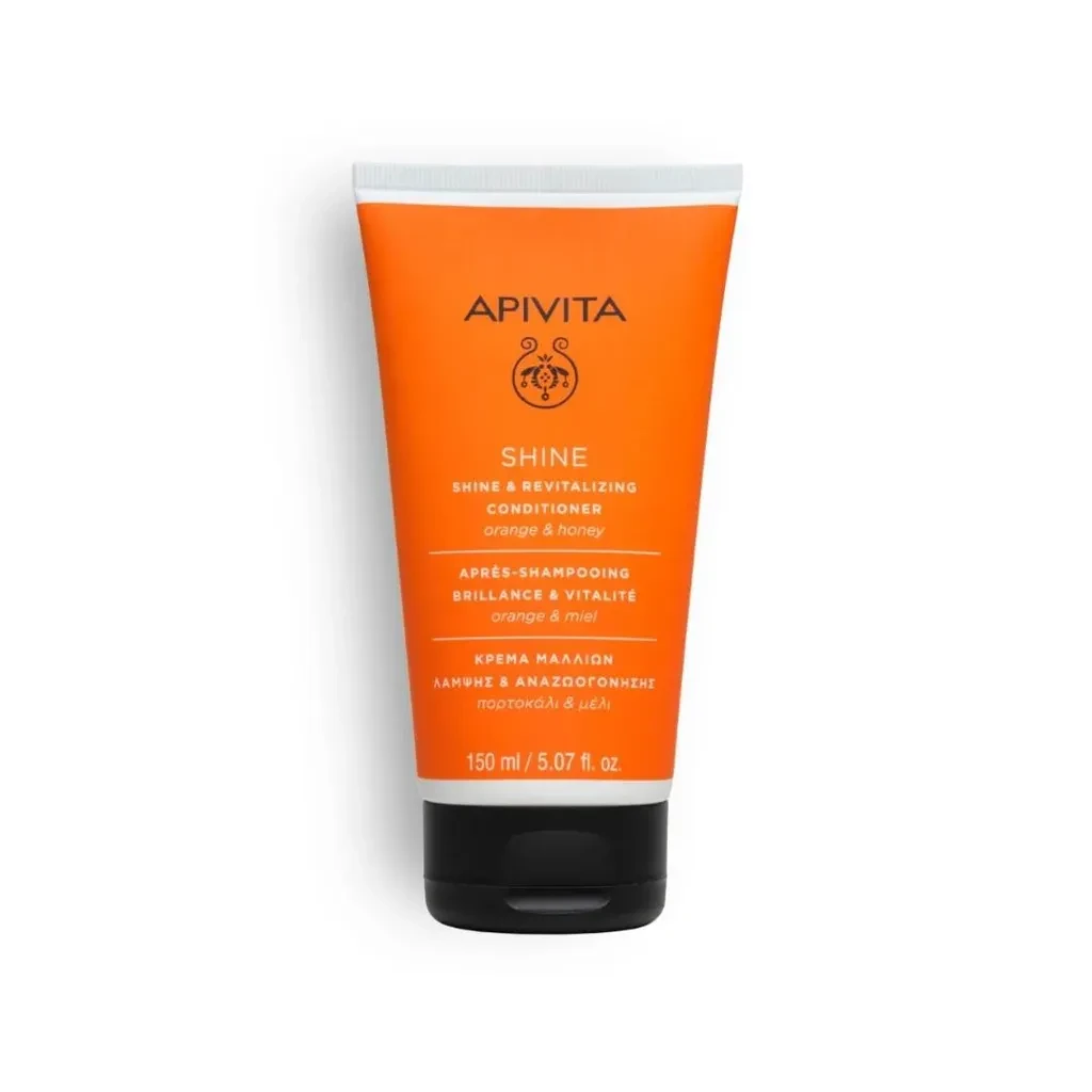 Apivita регенератор за обновување и сјај на косата, 150 мл