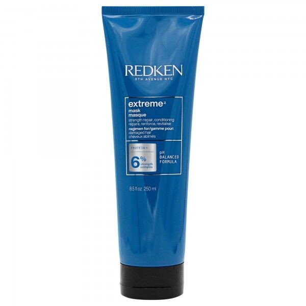 REDKEN NYC Extreme Builder Plus Маска за многу оштетена коса 250мл