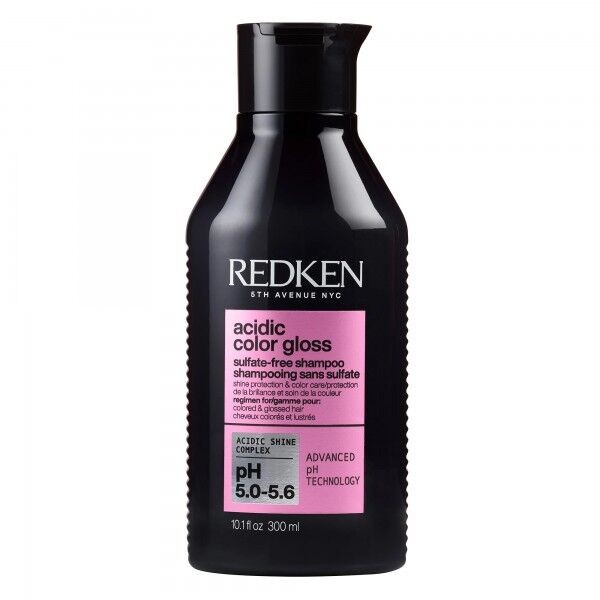 REDKEN NYC REDKEN NYC Acidic Color Gloss Sulfate-Free Shampoo Шампон без сулфати за сјај и заштита на сите типови боена коса 300мл