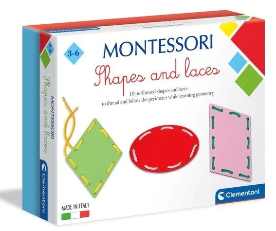 Clementoni Едукативна Игра со Облици, Монтесори