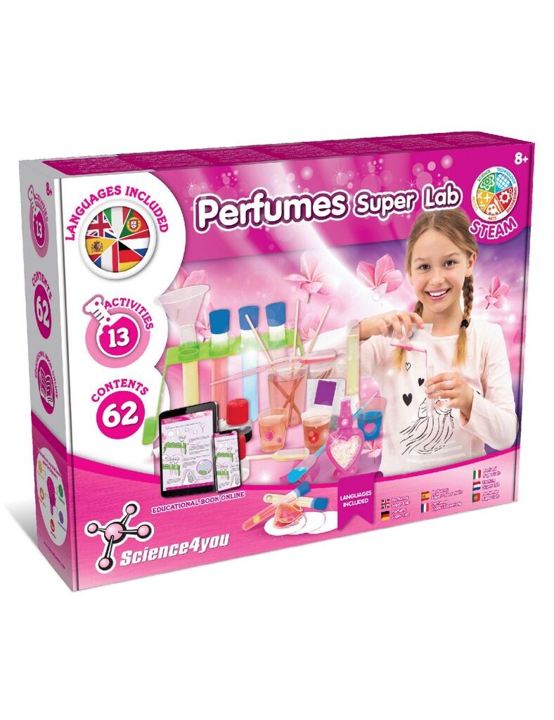 Science4You Креативен Сет, Изработка на Парфеми