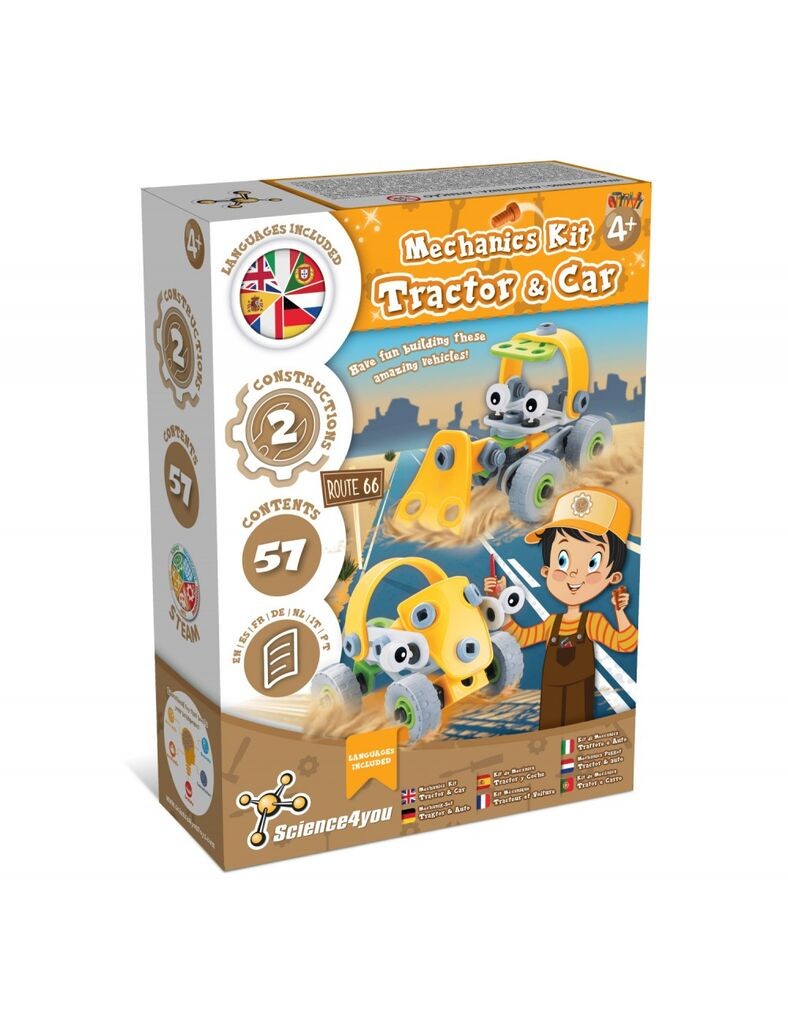 Science4You Едукативен Сет, Возила