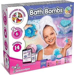 Science4You Едукативен Сет, Правење Шумливи Бомби