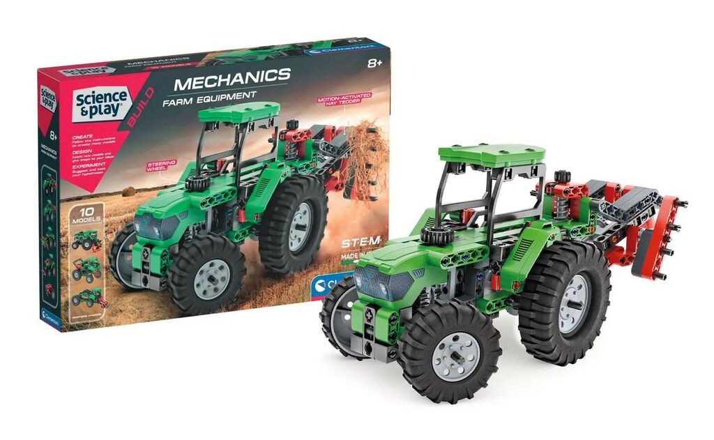 Clementoni Креативен Сет-Трактор