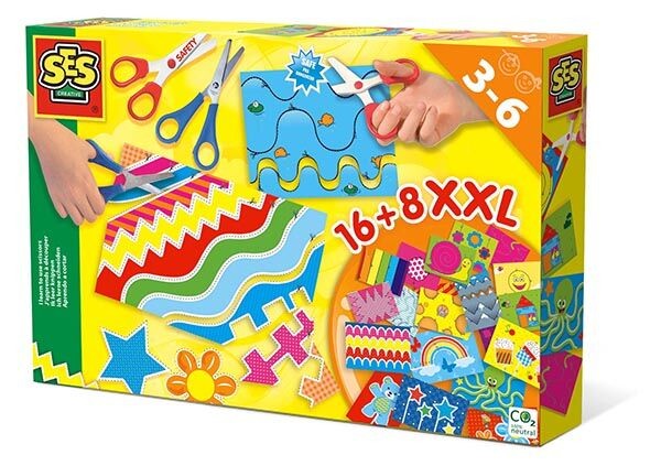 Креативен Сет, Работа со Ножици