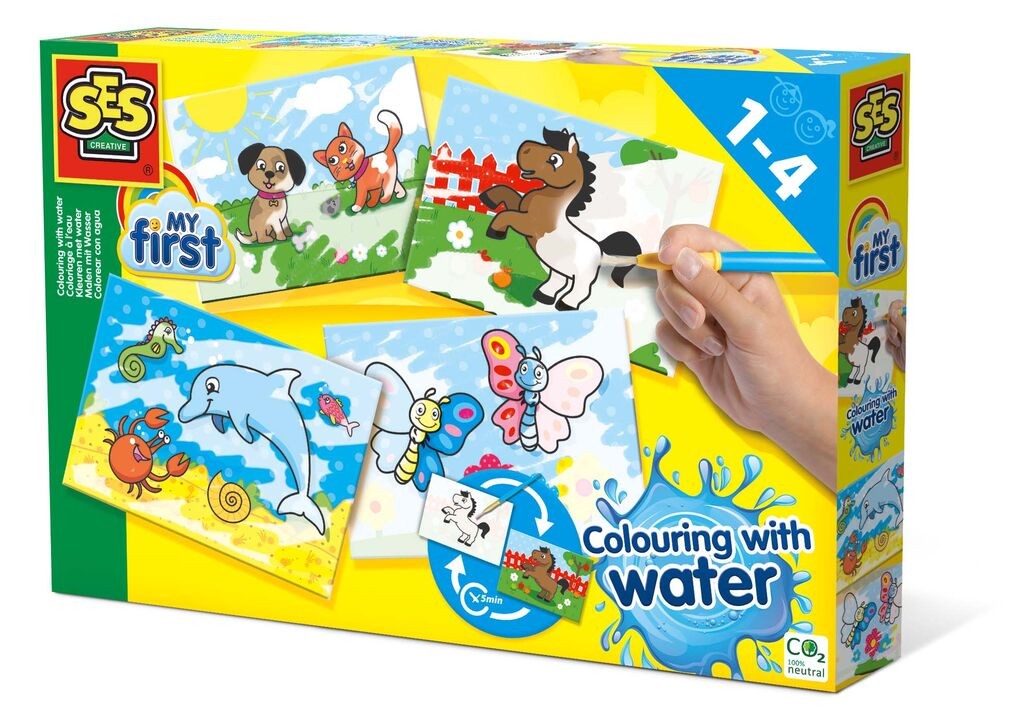 Ses Креативен Сет за Боење со Вода