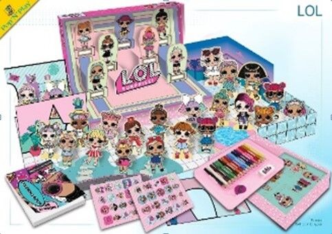 Креативен Сет Lol