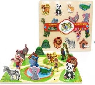 Дрвена Сложувалка