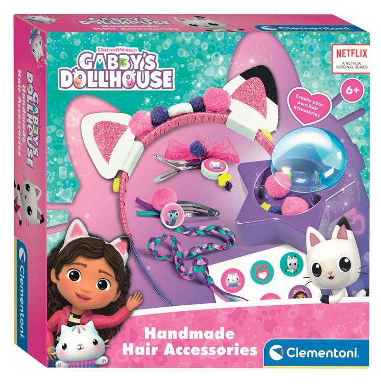 Clementoni Додатоци за Коса, Gabby Dollhouse