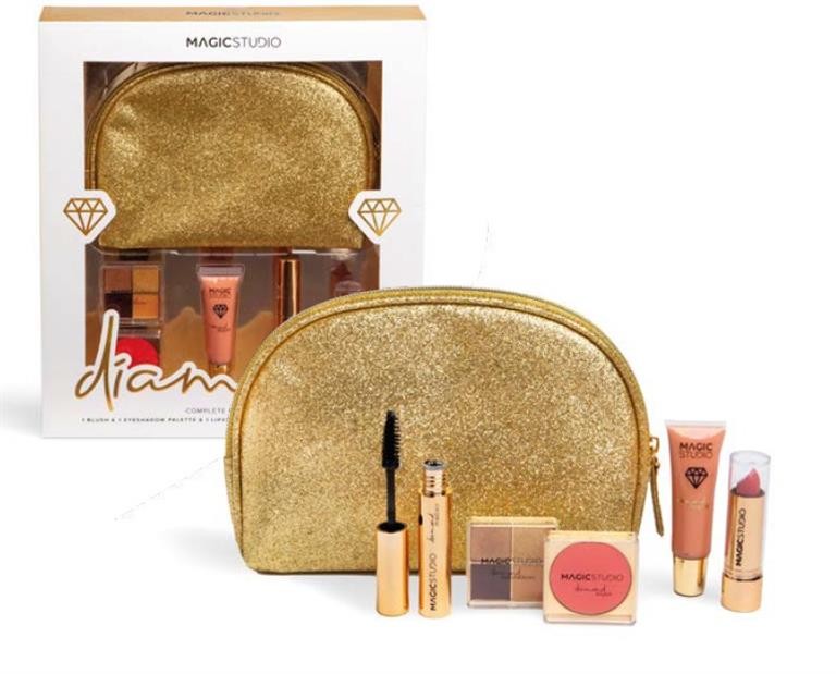 Aquarius Сет Козметички во Новчаник  Magic Studio