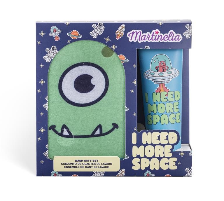 Martinelia Сет за Капење со Ракавица