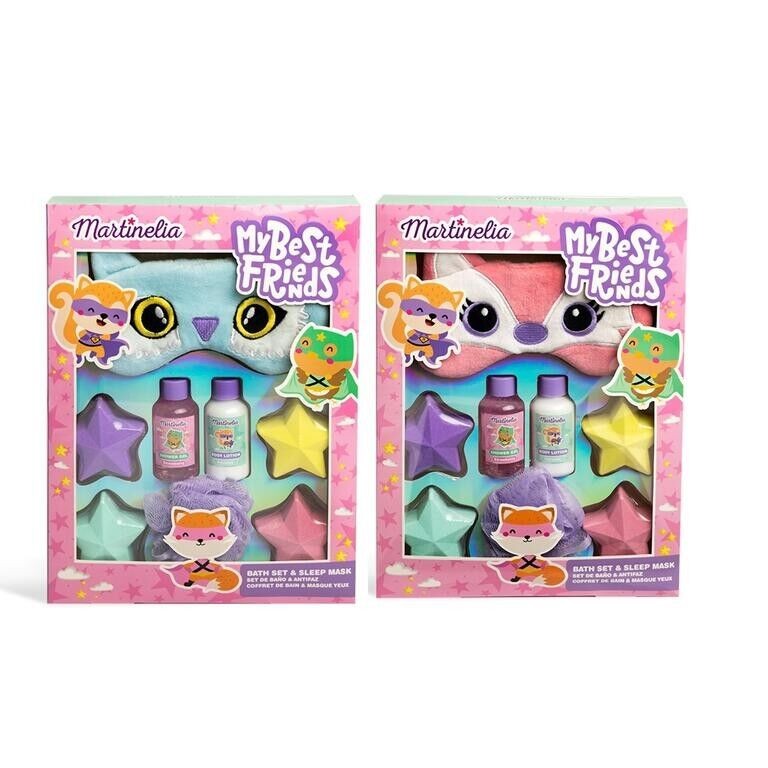 Martinelia Сет за Капење, Martinelia