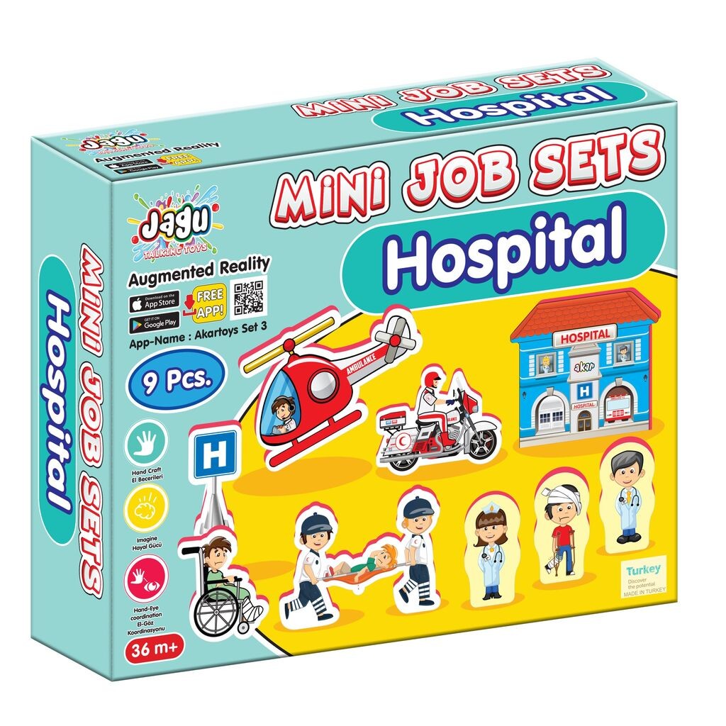 Играчка Сет Болница, со Аугментирана Реалност