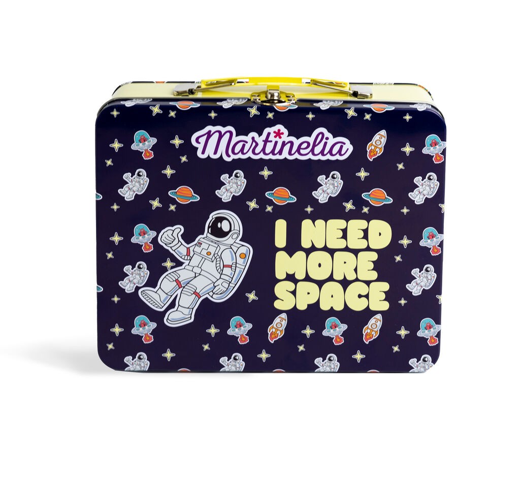 Martinelia Сет за Капење во Метална Кутија