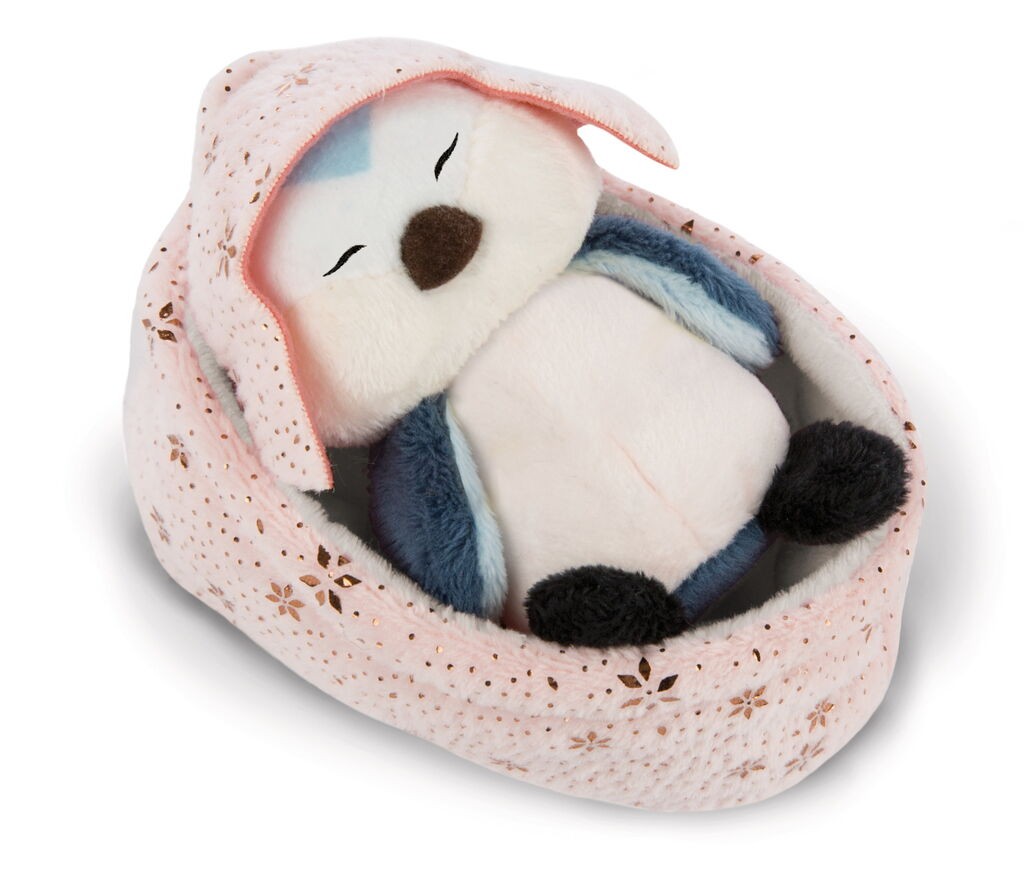 Играчка Заспано Пиленце, 12 См.