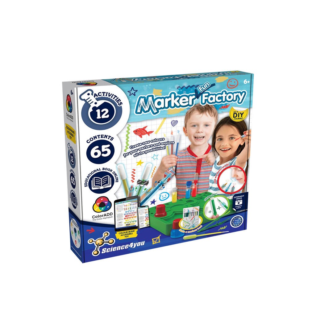 Science4You Креативен Сет, Фломастери