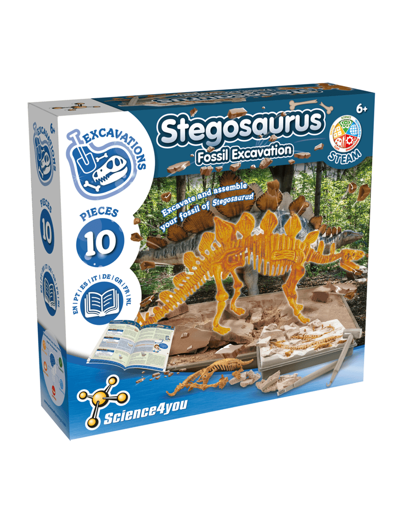 Science4You Едукативен Сет, Стегосаурус