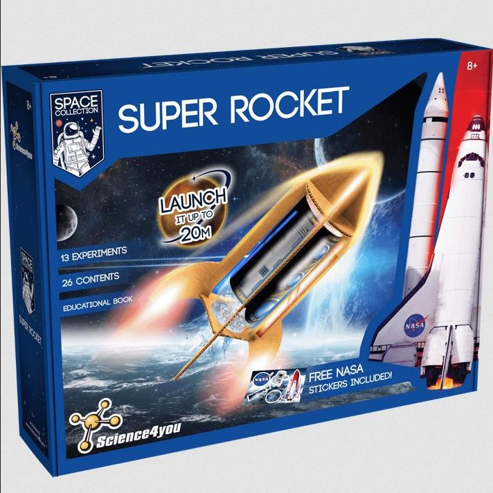 Science4You Едукативен Сет, Ракета