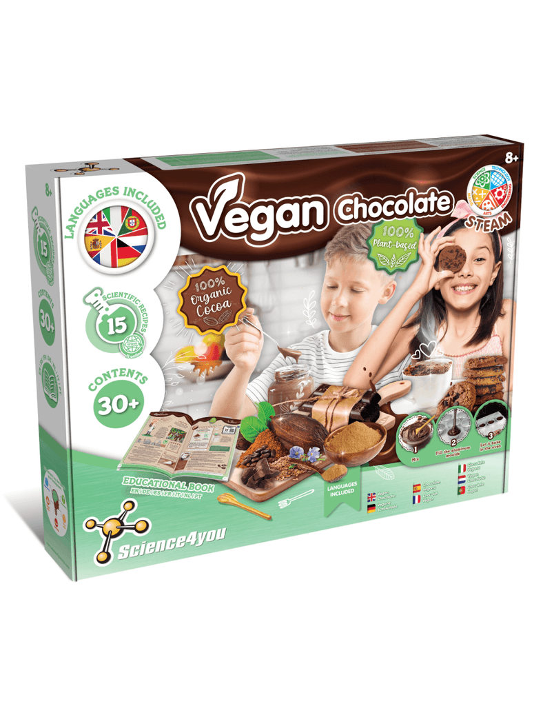 Science4You Едукативен Сет, Веганска Кујна